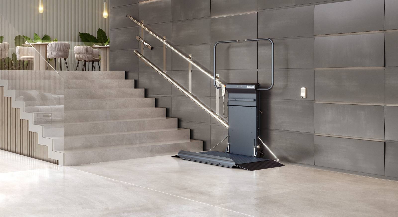 Installation de plateforme intérieure en Île de France