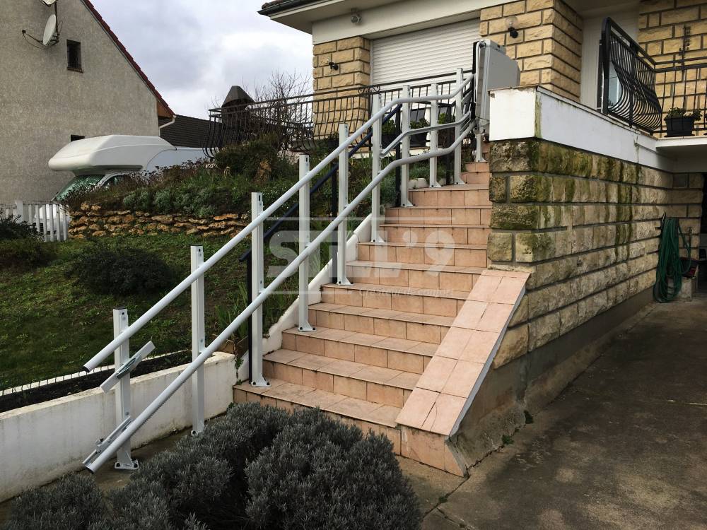 Aménager une plate-forme oblique vers La Ville du Bois 91