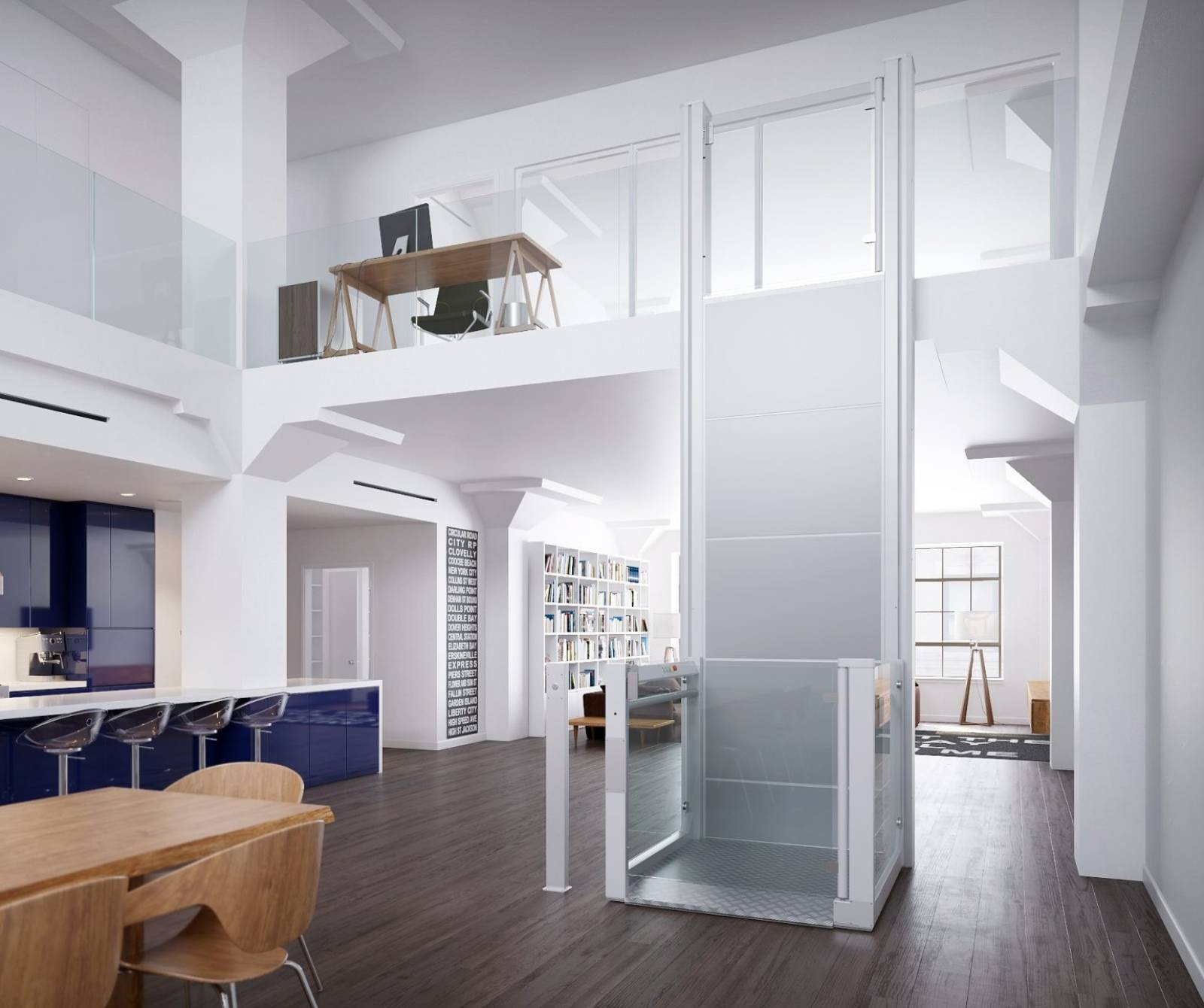 La plateforme verticale dans les établissements recevant du public