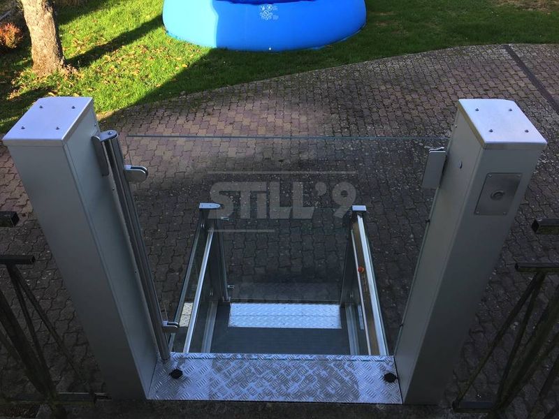 Utilisation d'une plate-forme pmr non loin de Seine et Marne 77