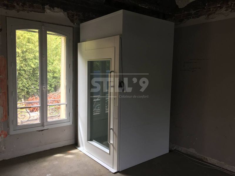 Utilisation d'une plateforme PMR privative à Meudon 92