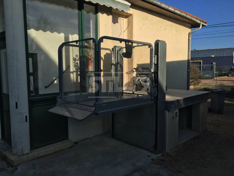 Créer une plate-forme élévatrice dans l'Yonne 89