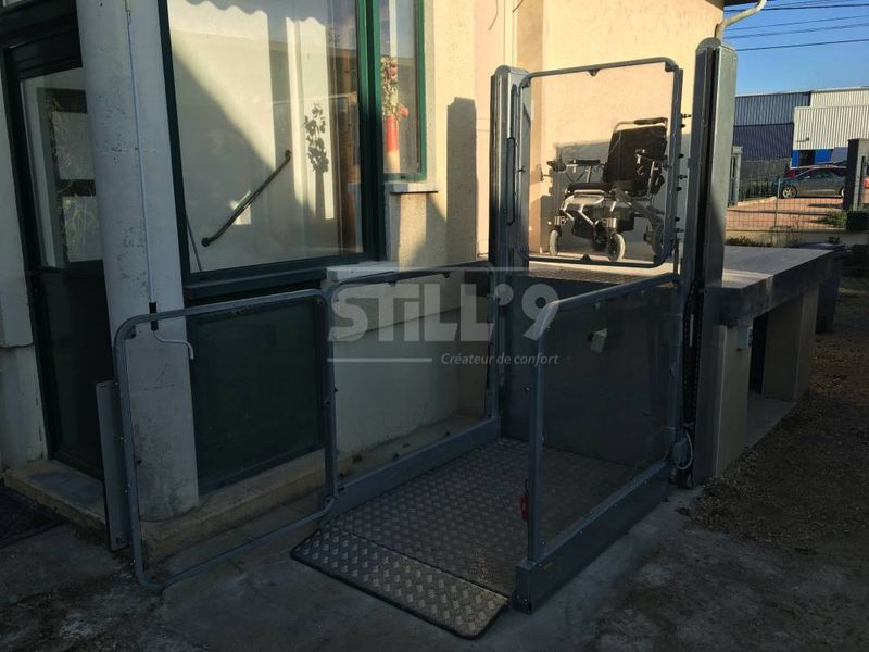 Fabrication d'une plate-forme élévatrice aux alentours de l'Yonne 89