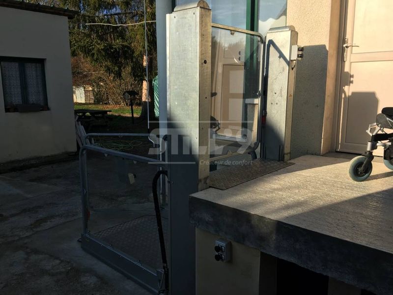 Trouver une plate-forme pour handicapés près de l'Yonne 89