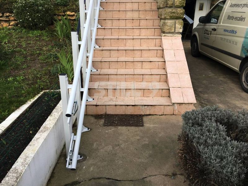 Mise en place d'une plate-forme oblique autour de La Ville du Bois 91