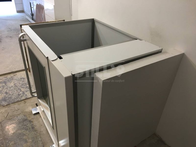 Mise en place d'une plateforme pour restaurant aux alentours de Colombes 92