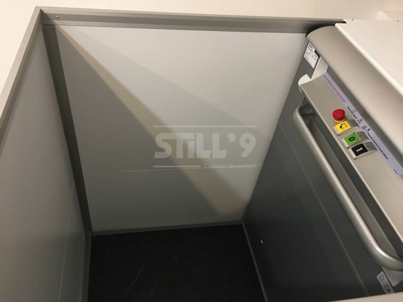 Faire installer une plateforme pour l'intérieur d'un commerce vers Colombes 92