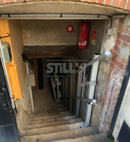 Réalisation d'une plate-forme en sous-sol intérieur PMR autour de Bois Le Roi 77