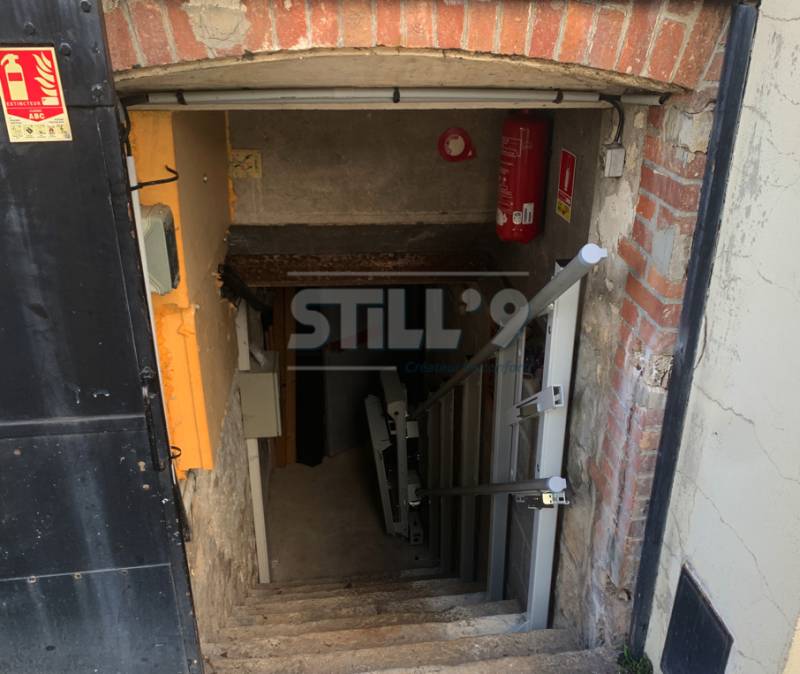 Équiper son sous-sol d'une plateforme élévatrice PMR vers Le Roi 77