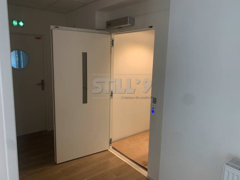 Mettre un élévateur dans un institut médico-social proche de Villiers le bel 95