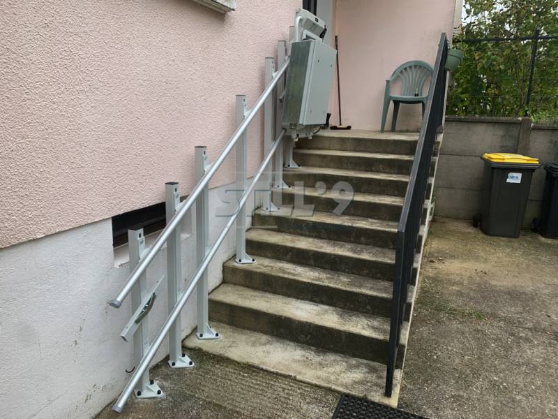 Trouver une plate-forme extérieure à domicile en Essonne 91