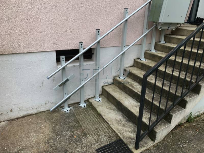 Implantation d'une plate-forme extérieure à domicile proche de Brétigny sur Orge 91 en Essonne