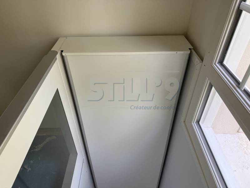 Ajustement d'un logement grâce à une plateforme intérieure élévatrice dans les environs de Dammarie Les Lyes