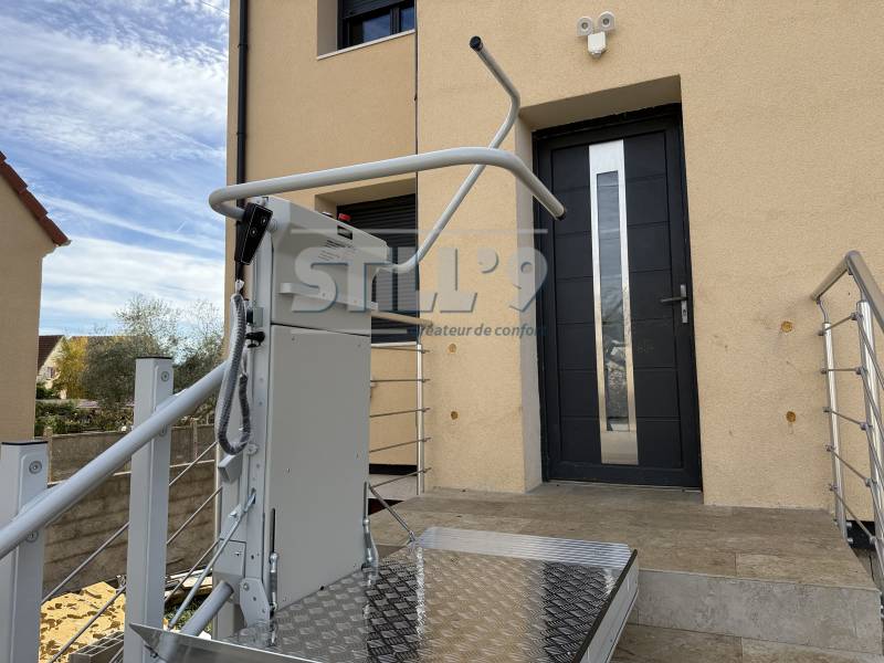Trouver une plateforme extérieure élévatrice en région Ile de France