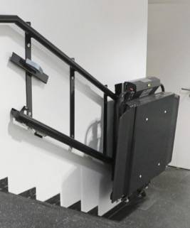 La plate-forme oblique intérieure PMR pour une copropriété en Seine et Marne 77